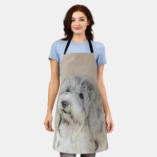 Delantal Pintura Havanesa (Dorada Sable) - Arte Perro Origi