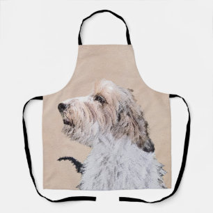 Delantal Pintura Petit Basset Griffon Vendéen - Arte de per