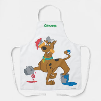 Delantal Pinturas Scooby-Doo