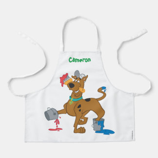 Delantal Pinturas Scooby-Doo