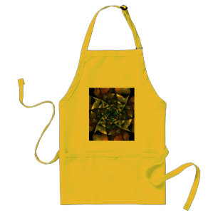 Delantal PinWheel Abstract Art Apron