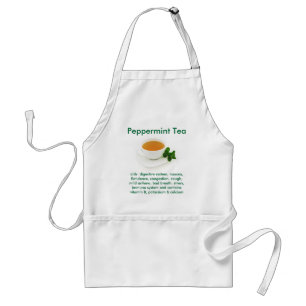 Delantal Pipermint Tea apron
