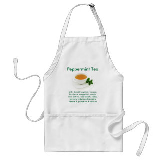 Delantal Pipermint Tea apron