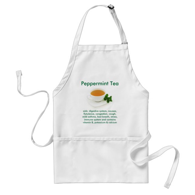 Delantal Pipermint Tea apron (Frente)