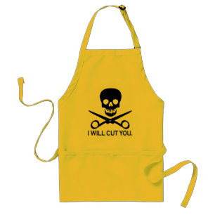 Delantal Pirata 1 de la tienda de belleza