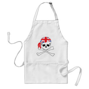 Delantal Pirata británico