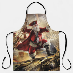 Delantal Pirata Santa