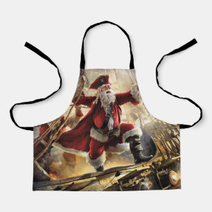 Delantal Pirata Santa