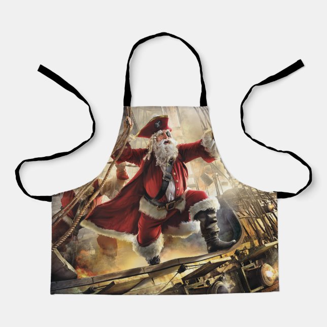 Delantal Pirata Santa (Anverso)