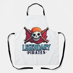 Delantal Piratas legendarios