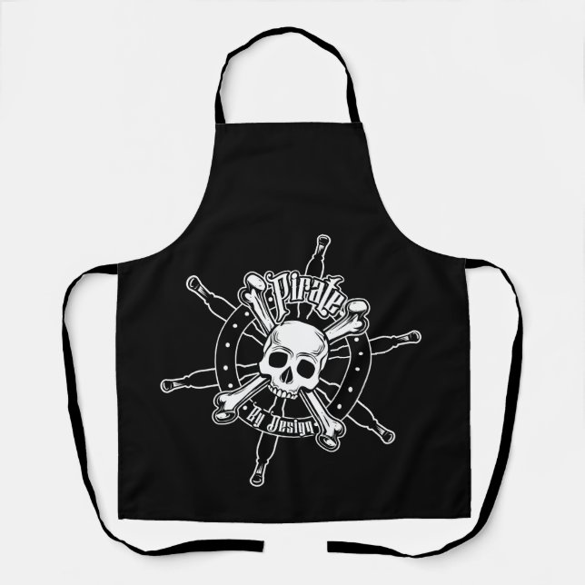 Delantal Pirate Apron (Anverso)