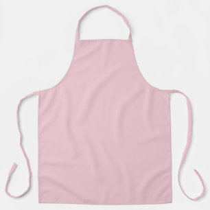 Delantal Piruleta de sandía color rosa sólido