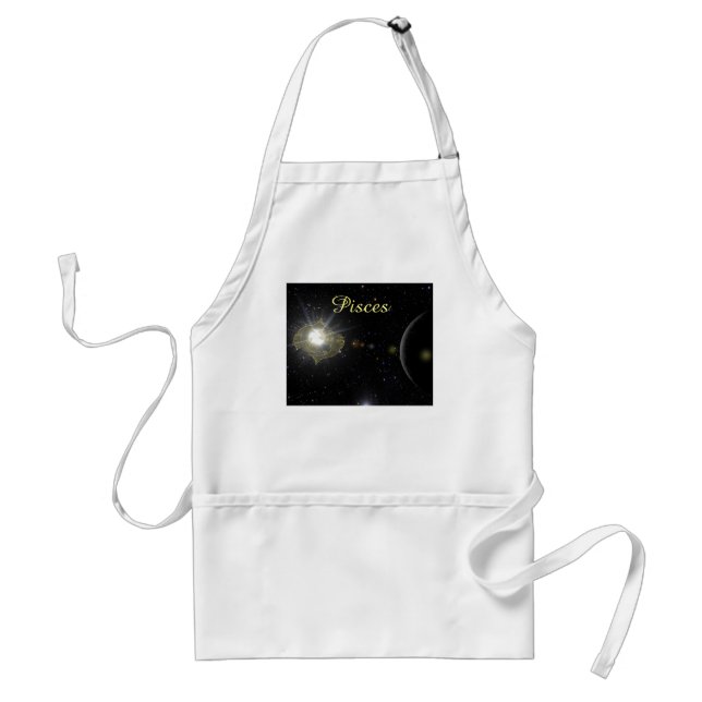 Delantal Piscis brillantes (Frente)