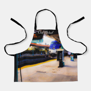 Delantal Pista de llegada 2