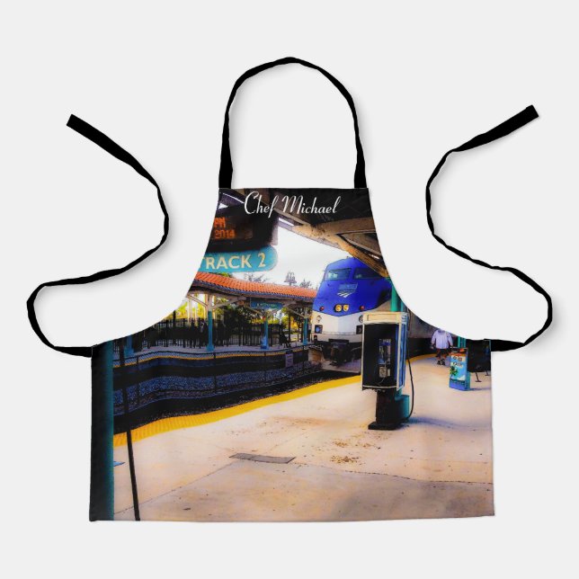 Delantal Pista de llegada 2 (Anverso)