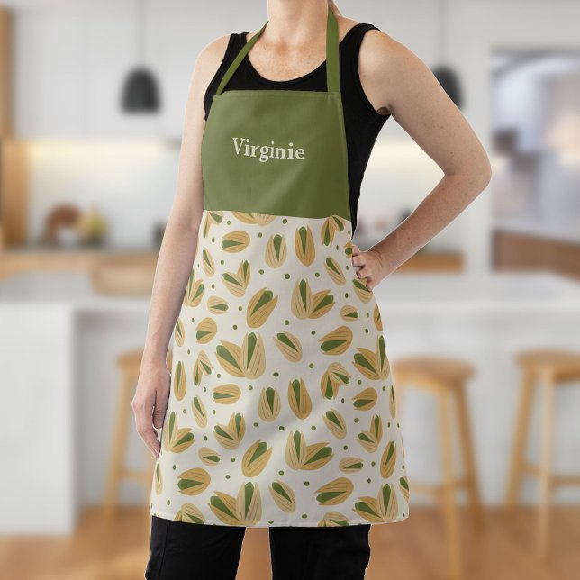 Delantal Pistacho (Pistachio Apron)