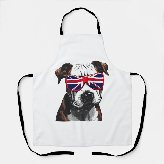 Delantal Pitbull (Anverso)
