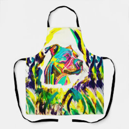 Delantal Pitbull Love Apron