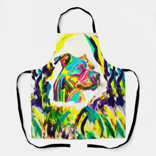 Delantal Pitbull Love Apron