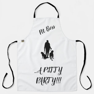 Delantal Pitbull "Pit Boss" Apron