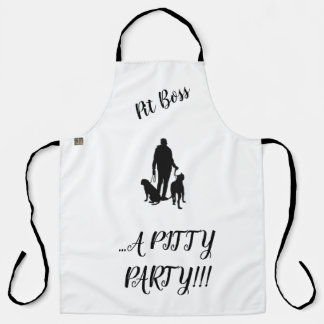 Delantal Pitbull "Pit Boss" Apron