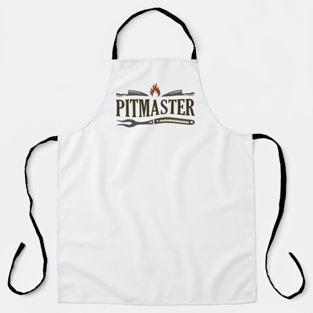 Delantal Pitmaster (Anverso)