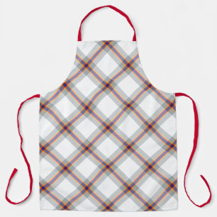 Delantal Pittsburgh Football Plaid Apron