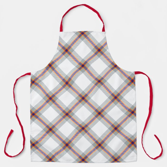 Delantal Pittsburgh Football Plaid Apron (Anverso)