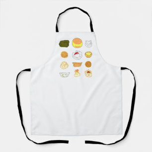 Delantal Pixel art Dim Sum