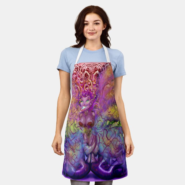 Delantal Pixie Apron (Gastado)