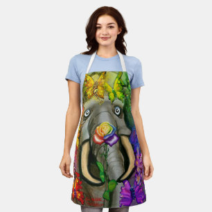 Delantal Pixies Rainbow Fiesta Apron