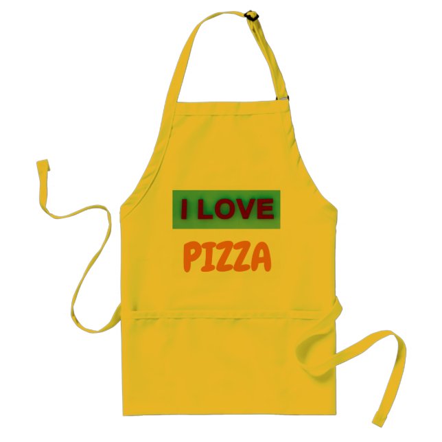 Delantal Pizza (Frente)