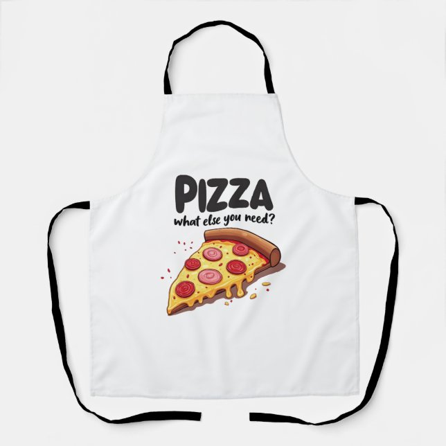 Delantal Pizza (Anverso)