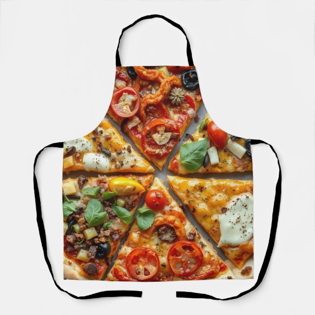 Delantal Pizza (Anverso)