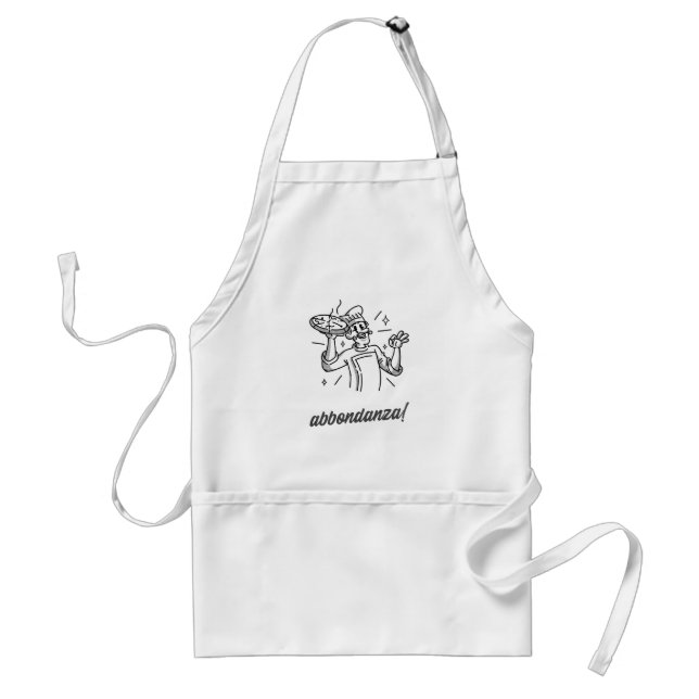 Delantal Pizza chef (Frente)