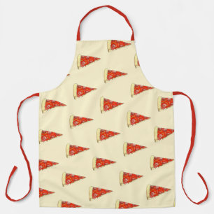 Delantal Pizza Fiesta New York City Pepperoni Slice Foodie