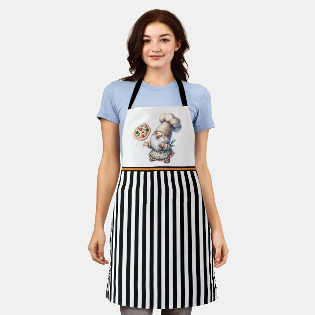 Delantal Pizza Gnome Apron (Gastado)