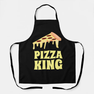 DELANTAL PIZZA KING DAD FUNNY APRON