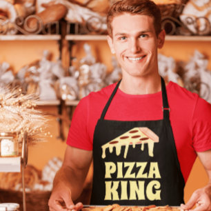 DELANTAL PIZZA KING DAD KITCHEN APRON