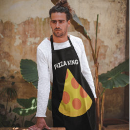 DELANTAL PIZZA KING DAD MENS APRON