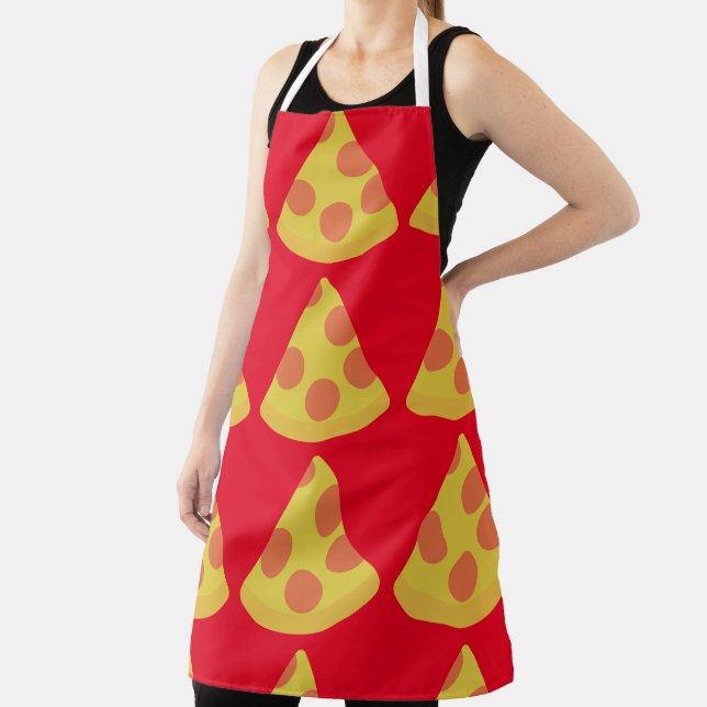 DELANTAL PIZZA KITCHE APRONS (in situ)