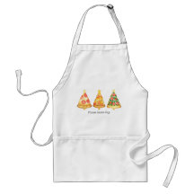 Pizza Love Joy Christmas Trees