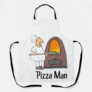 Delantal Pizza Man