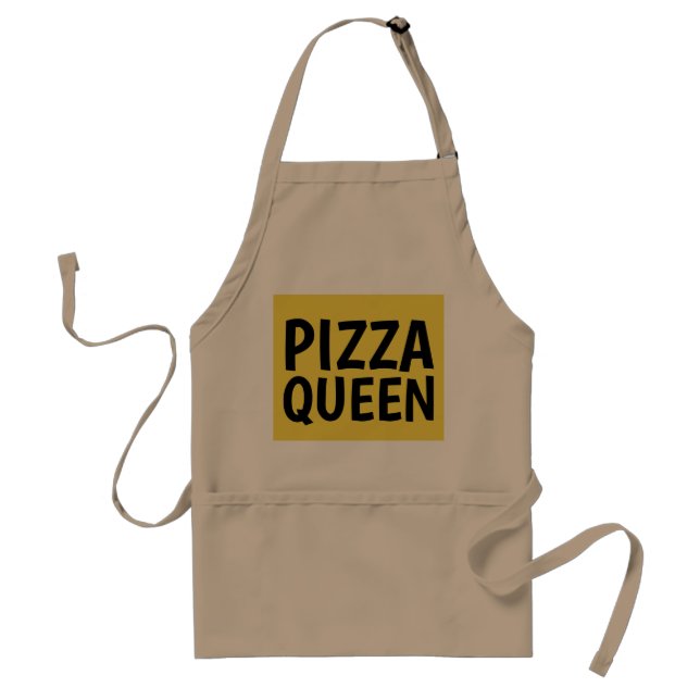 Delantal PIZZA QUEEN Kitchen Aprons (Frente)