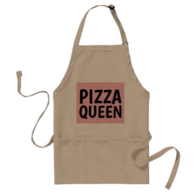 Delantal PIZZA QUEEN Kitchen Aprons (Frente)