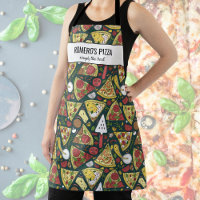 Pizza Slices, Chef Baker Restaurant Personalizado 