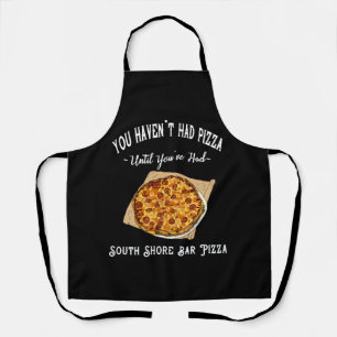Delantal Pizza South Shore Bar