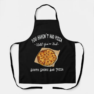 Delantal Pizza South Shore Bar