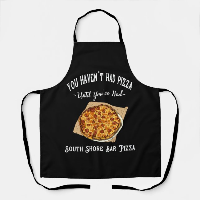 Delantal Pizza South Shore Bar (Anverso)