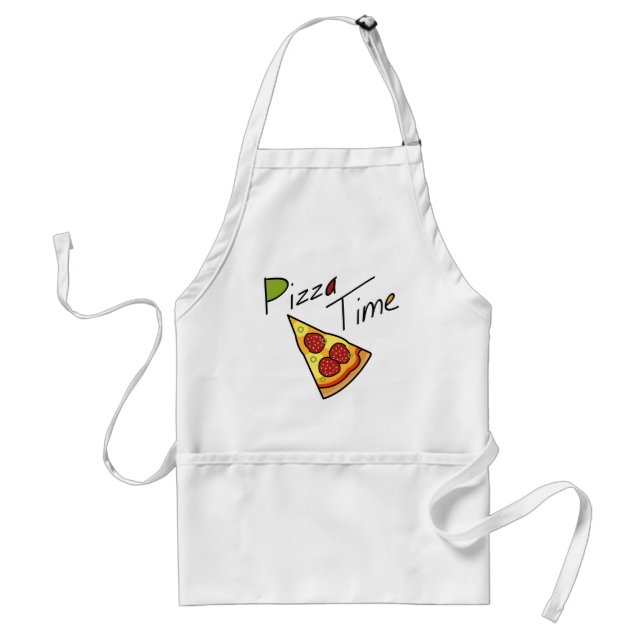 Delantal Pizza Time Apron (Frente)